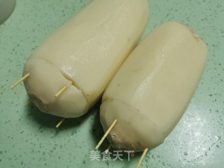 桂花糯米藕的做法步骤：4