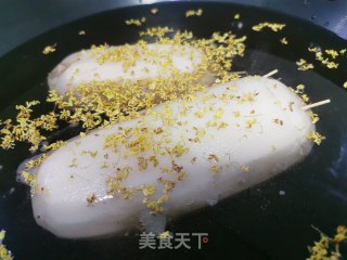 桂花糯米藕的做法步骤：5