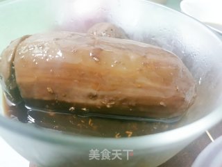 桂花糯米藕的做法步骤：7