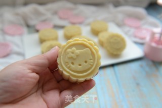 绿豆糕的做法步骤：17
