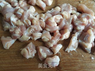 孜然豆角鸡脆骨的做法步骤：3