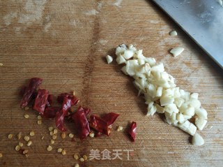 孜然豆角鸡脆骨的做法步骤：6