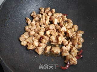 孜然豆角鸡脆骨的做法步骤：11