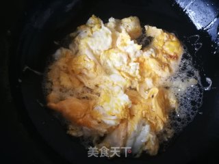 韭菜炒鸡蛋的做法步骤：7