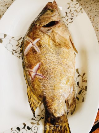 红烧臭鳜鱼的做法步骤：3