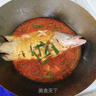 红烧臭鳜鱼的做法步骤：7