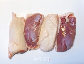 香糟鸭胸的做法步骤：1