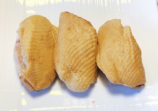 香糟鸭胸的做法步骤：4