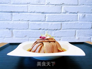 香糟鸭胸的做法步骤：8
