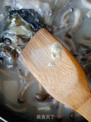 鱼头豆腐汤的做法步骤：11