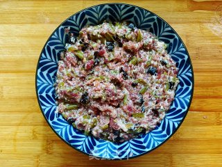 豆角猪肉馅蒸饺的做法步骤：5