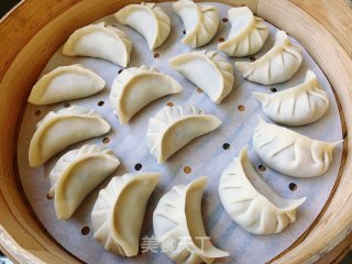 豆角猪肉馅蒸饺的做法步骤：10