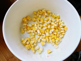 香甜玉米饭的做法步骤：1