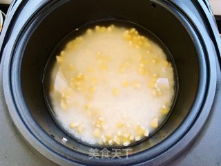 香甜玉米饭的做法步骤：5