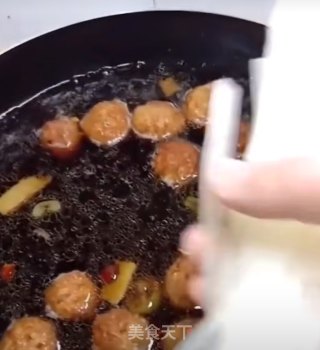 丸子炖粉条的做法步骤：9