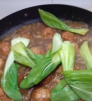丸子炖粉条的做法步骤：10
