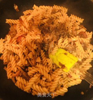 意大利面的做法步骤：10