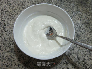 虾味球青菜面疙瘩的做法步骤：2