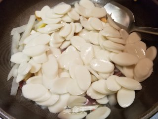 萝卜煮年糕的做法步骤：6