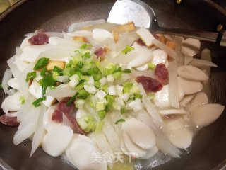 萝卜煮年糕的做法步骤：7