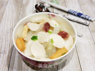 萝卜煮年糕的做法步骤：8