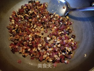 广式腊味萝卜糕的做法步骤：7