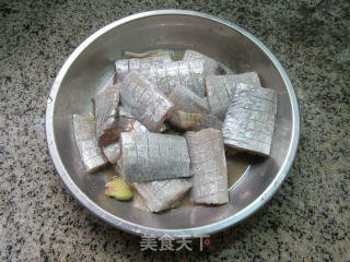 香糟带鱼的做法步骤：5