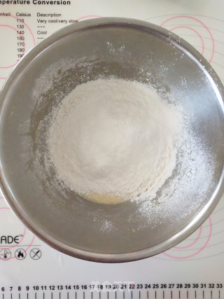 岩烧乳酪蜂蜜蛋糕的做法步骤：4