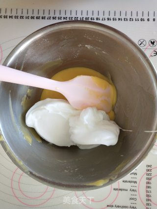 岩烧乳酪蜂蜜蛋糕的做法步骤：6