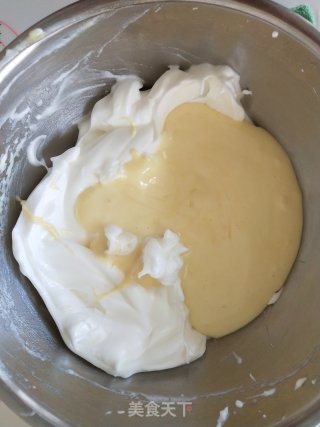 岩烧乳酪蜂蜜蛋糕的做法步骤：7