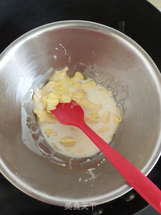 岩烧乳酪蜂蜜蛋糕的做法步骤：11