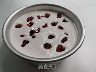 蔓越莓发糕的做法步骤：3