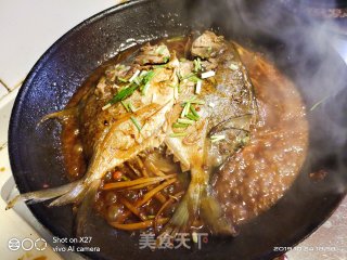 红焖鲳鱼的做法步骤：7