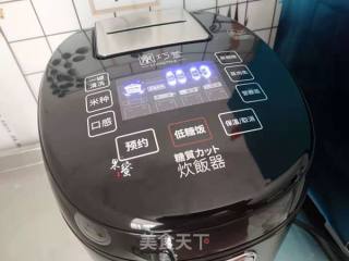 蟹蒸年糕的做法步骤：5