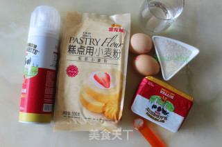 杯子蛋糕的做法步骤：1