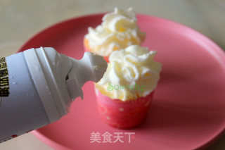 杯子蛋糕的做法步骤：10