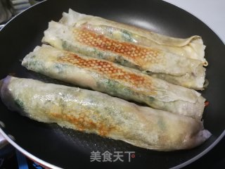 蔬菜卷饼的做法步骤：10