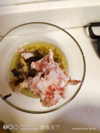 红薯粉肉末的做法步骤：1