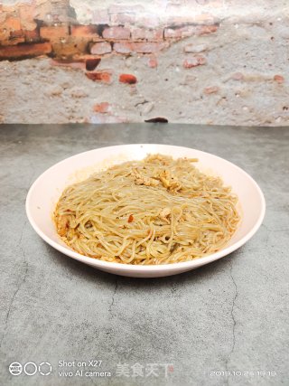 红薯粉肉末的做法步骤：7