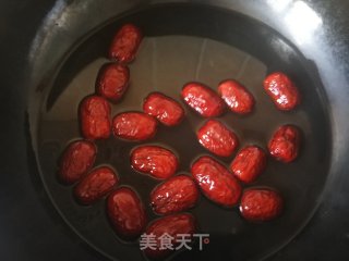 红薯红枣馍的做法步骤：2