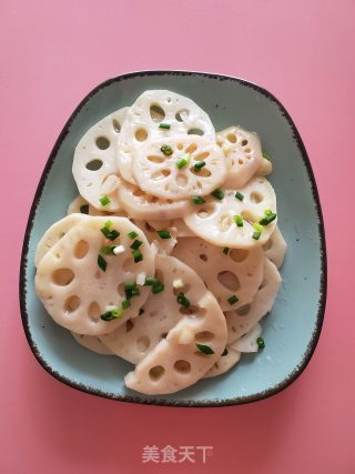 素炒莲藕的做法步骤：8