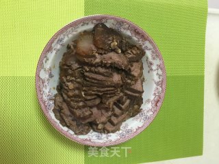 菠菜西红柿鸡蛋牛肉面的做法步骤：2
