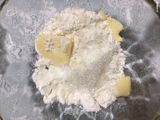 蓝莓爆浆马芬的做法步骤：2