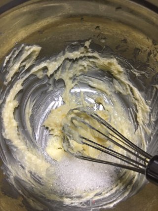 蓝莓爆浆马芬的做法步骤：4
