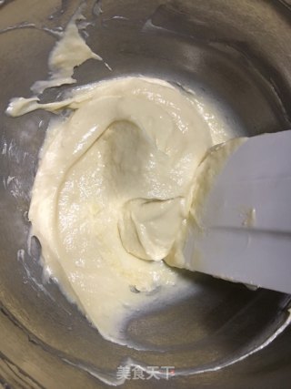 蓝莓爆浆马芬的做法步骤：8