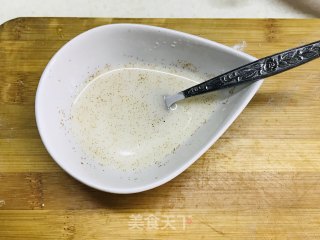 虾子花菜的做法步骤：3