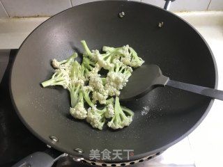 虾子花菜的做法步骤：5
