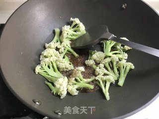 虾子花菜的做法步骤：6