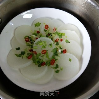 清蒸萝卜的做法步骤：6