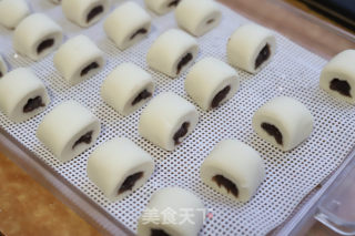 豆沙小馒头的做法步骤：7